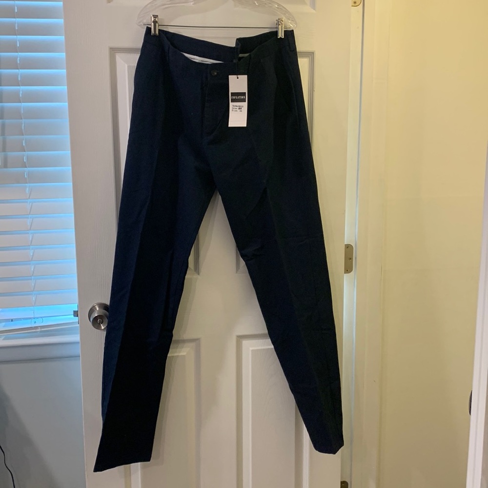 Men’s navy pants